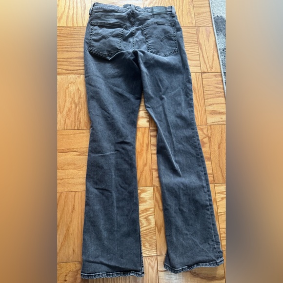 Levi’s Premium 725 High-Rise Bootcut Women’s Jeans W30 L32 Grey Wash - Picture 2 of 4